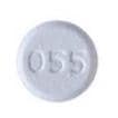Imprint 055 - iloperidone 10 mg