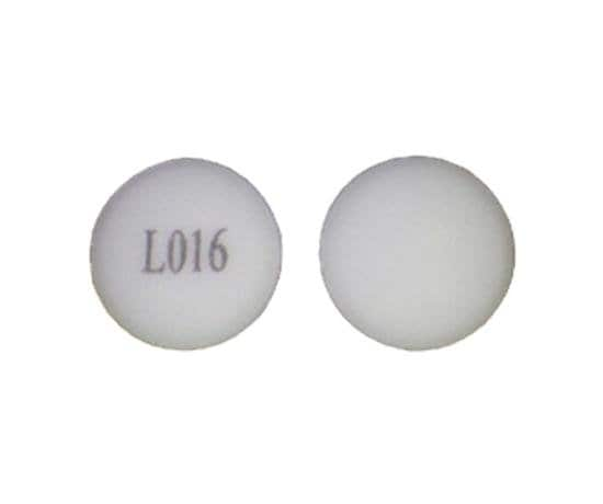 Image 1 - Imprint L016 - bupropion 300 mg