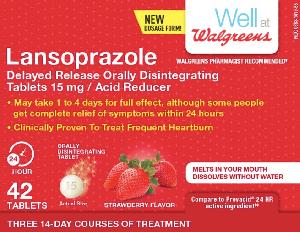 15 - Lansoprazole Delayed Release (Orally Disintegrating)