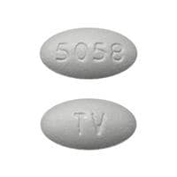 Image 1 - Imprint TV 5058 - atorvastatin 40 mg