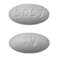 Image 1 - Imprint TV 5057 - atorvastatin 80 mg