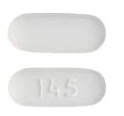 Image 1 - Imprint 145 - bupropion 300 mg