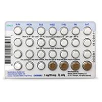 Image 1 - Imprint WC 535 - ethinyl estradiol/norethindrone ethinyl estradiol 20 mcg / norethindrone acetate 1 mg