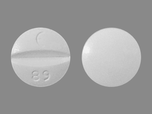 Image 1 - Imprint E 89 - estradiol 2 mg