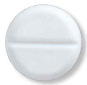 Pill Finder: AA 63 White Round - Medicine.com