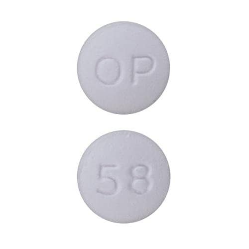 Imprint OP 58 - pitavastatin 2 mg