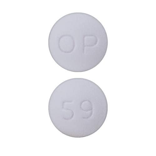 Imprint OP 59 - pitavastatin 4 mg