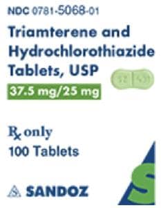 SZ 431 - Hydrochlorothiazide and Triamterene