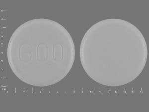 Image 1 - Imprint G00 - Take Action levonorgestrel 1.5mg