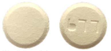 Image 1 - Imprint 677 - mirtazapine 15 mg