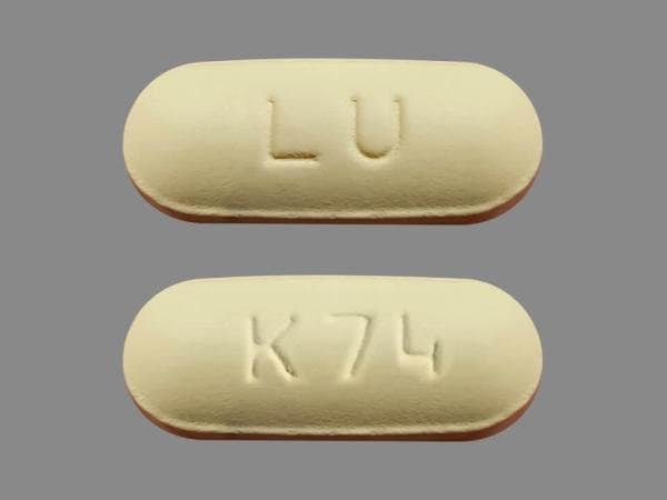 LU K74 - Quetiapine Fumarate Extended-Release