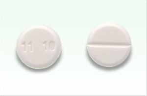 Pill Finder: 11 10 White Round - Medicine.com