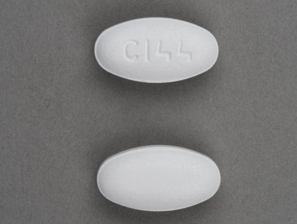 Image 1 - Imprint C144 - telmisartan 80 mg