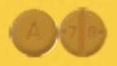 Image 1 - Imprint A 7 8 - amphetamine/dextroamphetamine 15 mg