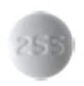 Image 1 - Imprint 255 - oxybutynin 5 mg