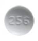 Image 1 - Imprint 256 - oxybutynin 10 mg