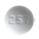 Image 1 - Imprint 257 - oxybutynin 15 mg