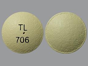 TL 706 - Methylphenidate Hydrochloride Extended-Release