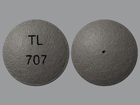 Image 1 - Imprint TL 707 - methylphenidate 27 mg