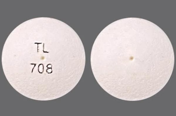 Image 1 - Imprint TL 708 - methylphenidate 36 mg