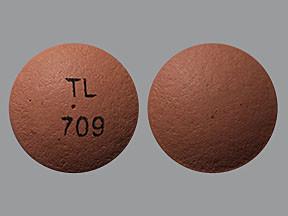 Image 1 - Imprint TL 709 - methylphenidate 54 mg