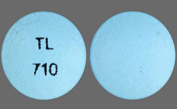 Image 1 - Imprint TL 710 - methylphenidate 72 mg