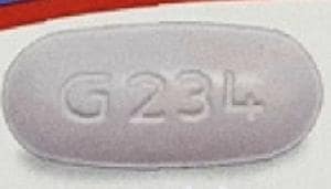 Pill Finder: G234 White Capsule-shape - Medicine.com