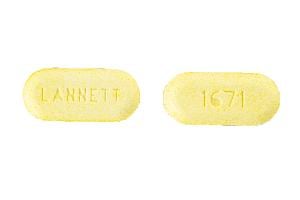 LANNETT 1671 - Acetaminophen and Oxycodone Hydrochloride