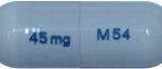 Image 1 - Imprint 45mg M54 - oseltamivir 45 mg (base)