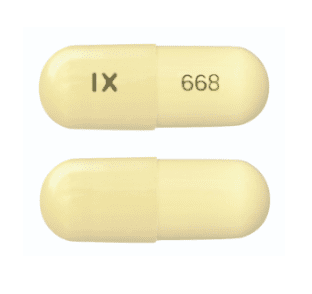 Imprint IX 668 - acitretin 17.5 mg