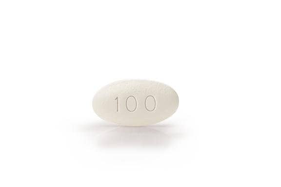 Imprint Lilly 100 - Verzenio 100 mg