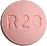 Image 1 - Imprint R20 - rosuvastatin 20 mg