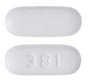 Image 1 - Imprint 381 - quetiapine 150 mg