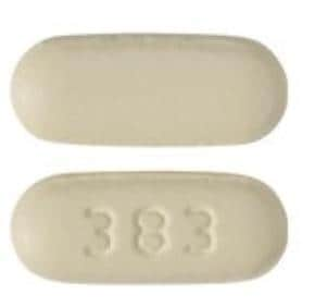 Image 1 - Imprint 383 - quetiapine 300 mg