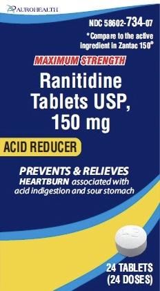 K 43 - Ranitidine Hydrochloride