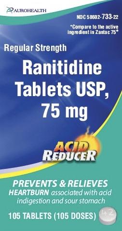 K 42 - Ranitidine Hydrochloride