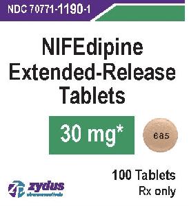 685 - Nifedipine Extended-Release