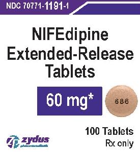 686 - Nifedipine Extended-Release