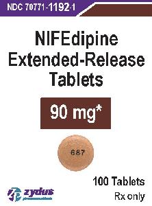 687 - Nifedipine Extended-Release