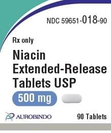 T 65 - Niacin Extended-Release