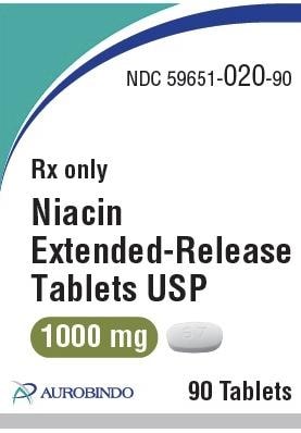 T 67 - Niacin Extended-Release