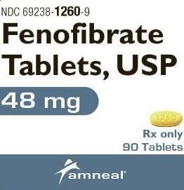 AN 1260 - Fenofibrate