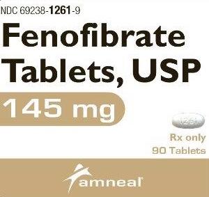 AN 1261 - Fenofibrate