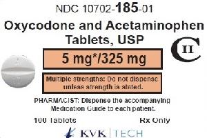 A 17 - Acetaminophen and Oxycodone Hydrochloride