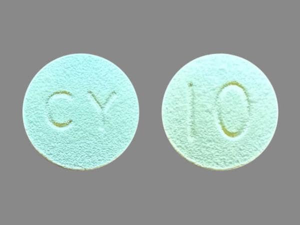 CY 10 - Rosuvastatin Calcium