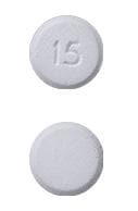 Image 1 - Imprint 15 - lansoprazole 15 mg