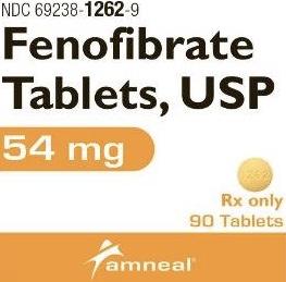 AN 1262 - Fenofibrate