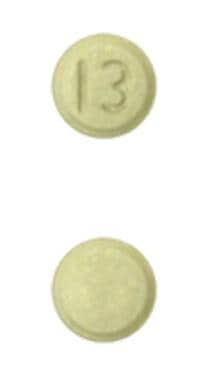 Pill Finder I Yellow Round Medicine