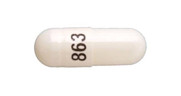 863 - Topiramate Extended-Release