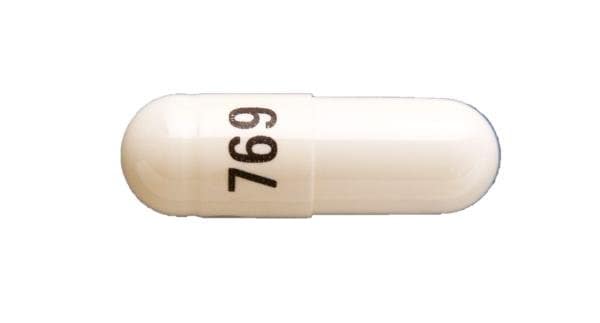 Image 1 - Imprint 769 - topiramate 100 mg